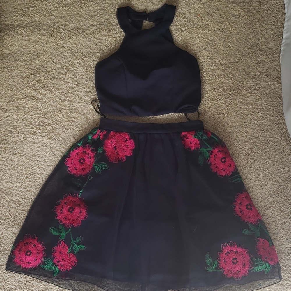 Two Piece Dress